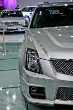 Cadillac CTS-V Coupe 2010 года